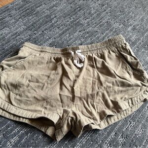 Billabong Green Casual Shorts